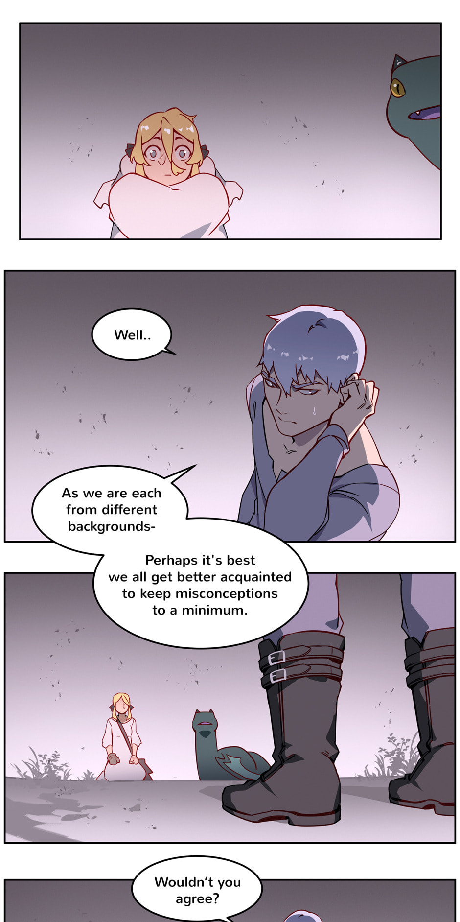Mofa Shi De Xuetu Chapter 16.1 page 1 - 