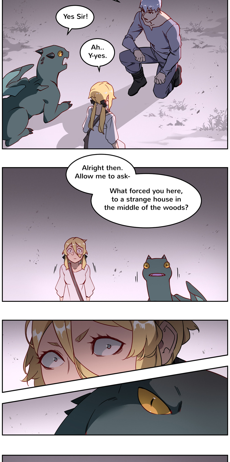 Mofa Shi De Xuetu Chapter 16.1 page 2 - 