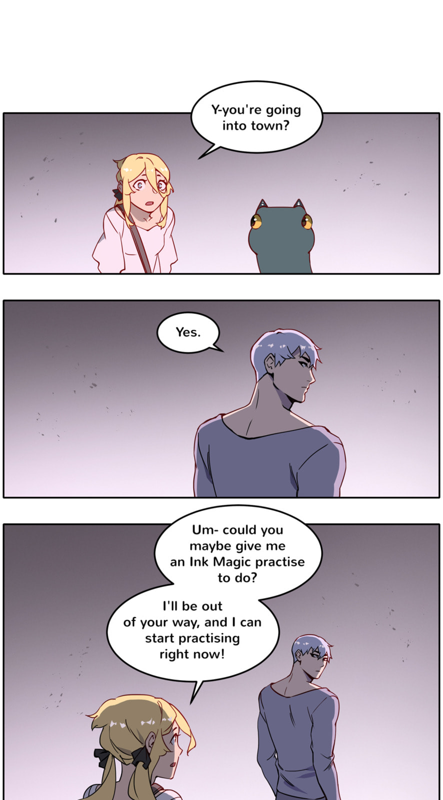 Mofa Shi De Xuetu Chapter 16.2 page 1 - 