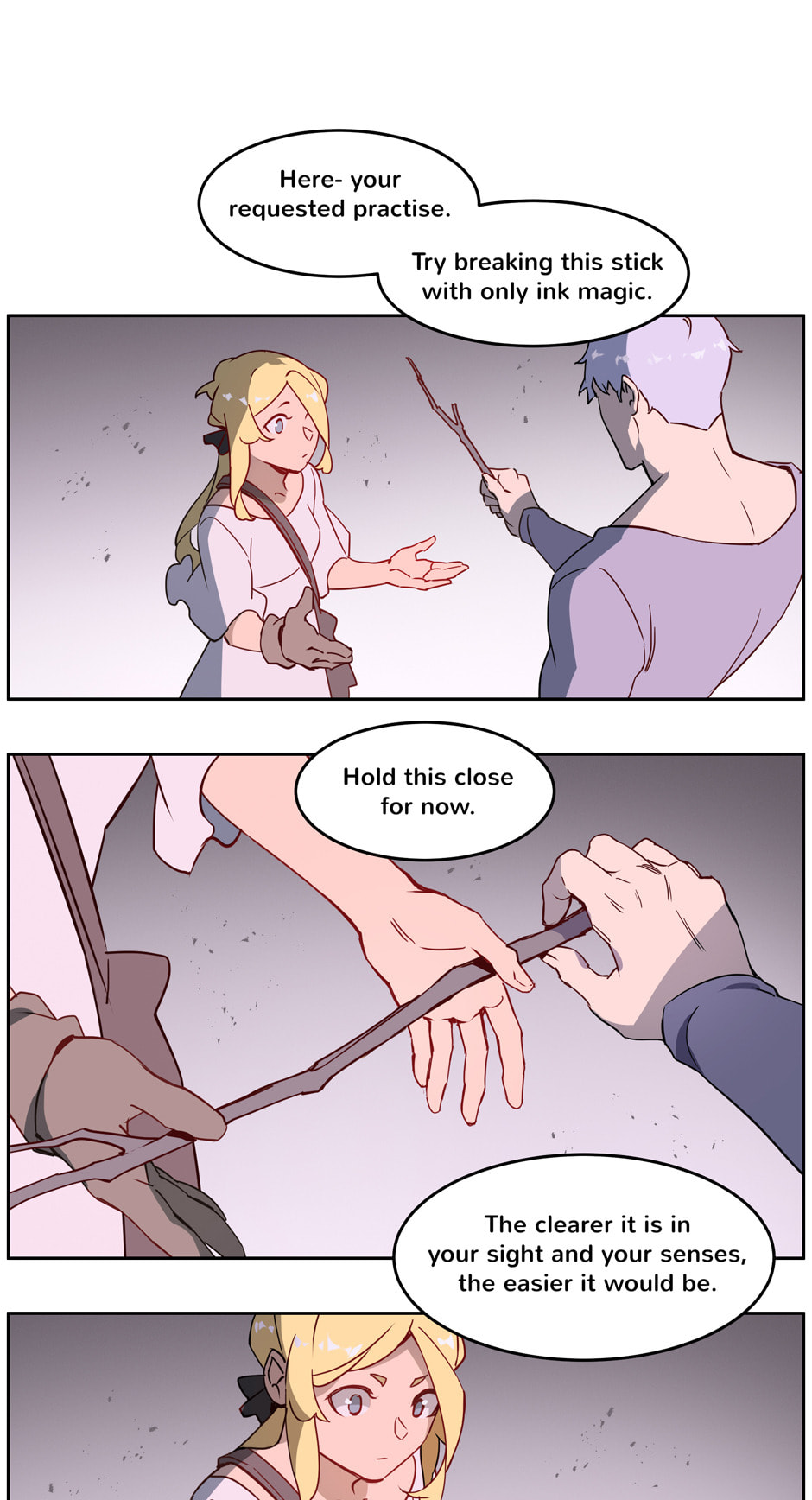 Mofa Shi De Xuetu Chapter 16.5 page 1 - 