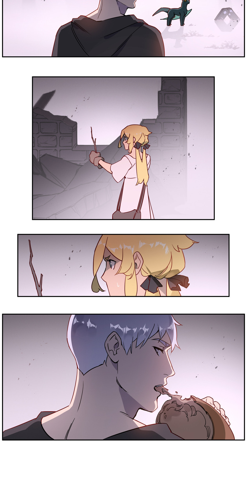 Mofa Shi De Xuetu Chapter 16.7 page 6 - 