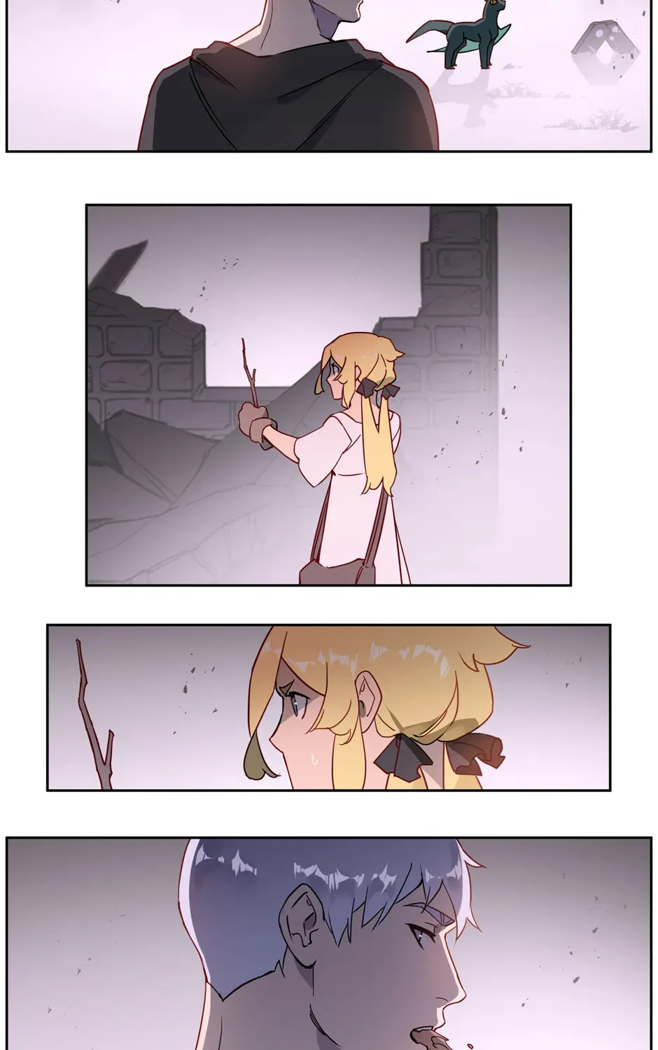 Mofa Shi De Xuetu Chapter 16.8 page 11 - 