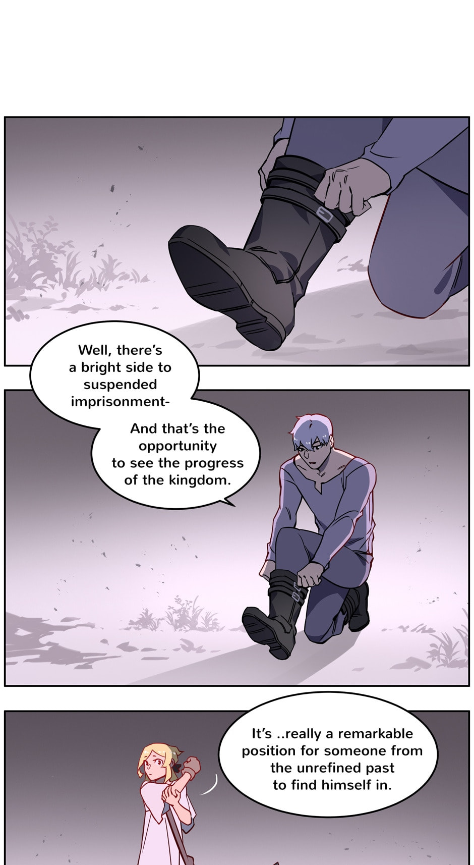 Mofa Shi De Xuetu Chapter 16 page 1 - 