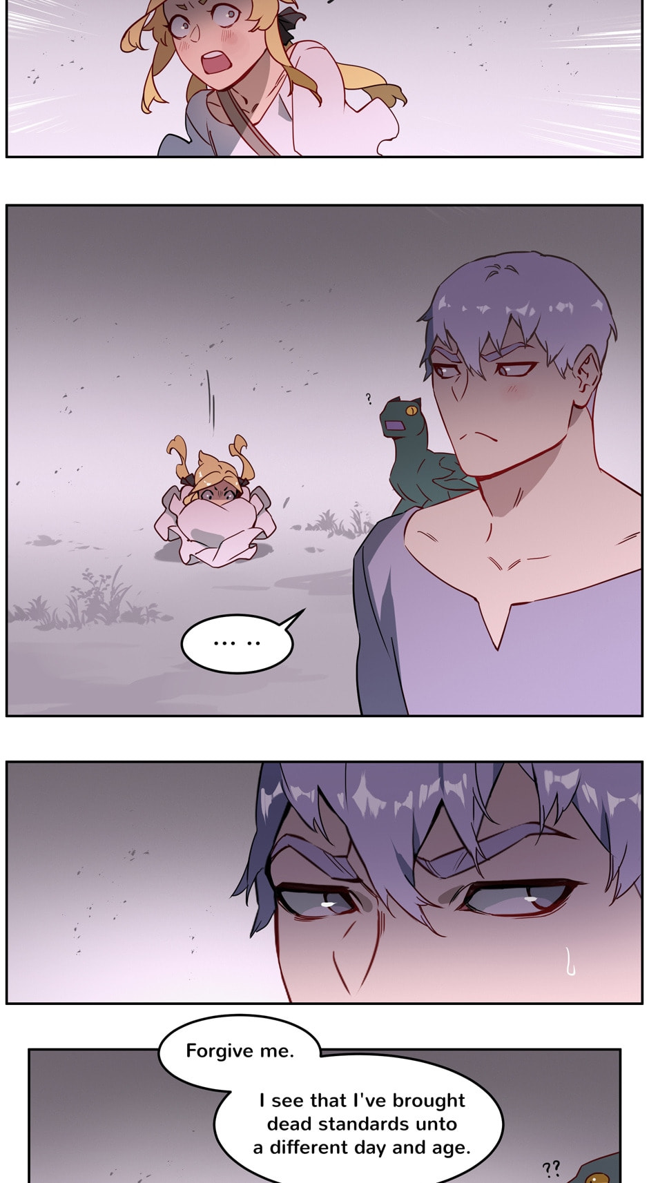 Mofa Shi De Xuetu Chapter 16 page 5 - 