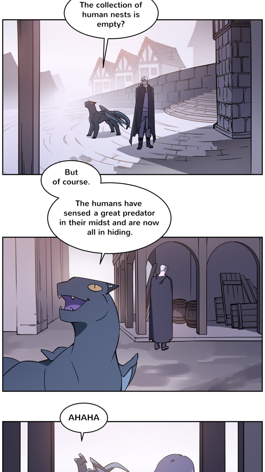 Mofa Shi De Xuetu Chapter 17.1 page 3 - 