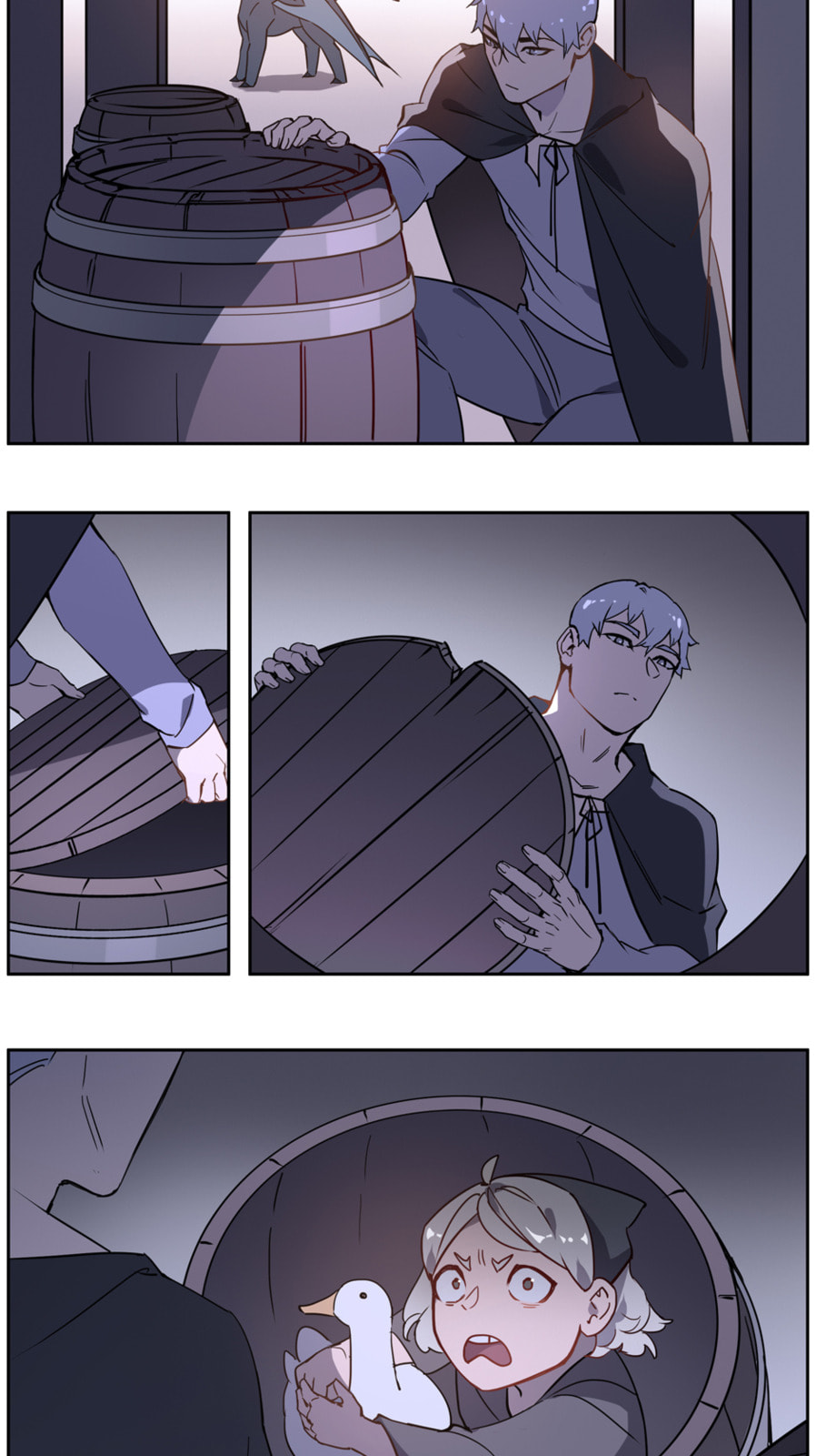 Mofa Shi De Xuetu Chapter 17.1 page 4 - 