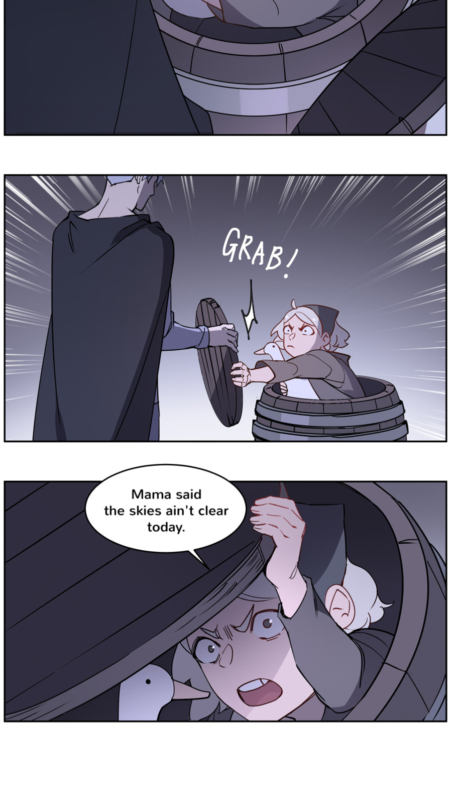 Mofa Shi De Xuetu Chapter 17.1 page 5 - 