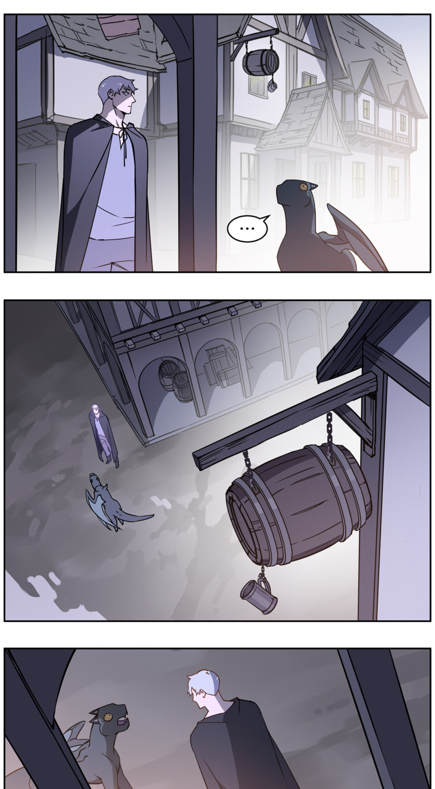 Mofa Shi De Xuetu Chapter 17.2 page 1 - 