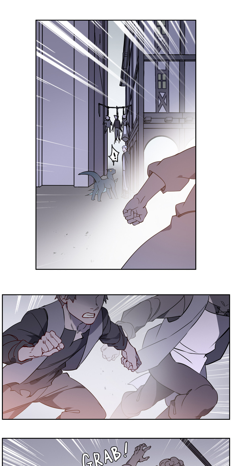 Mofa Shi De Xuetu Chapter 17.3 page 1 - 