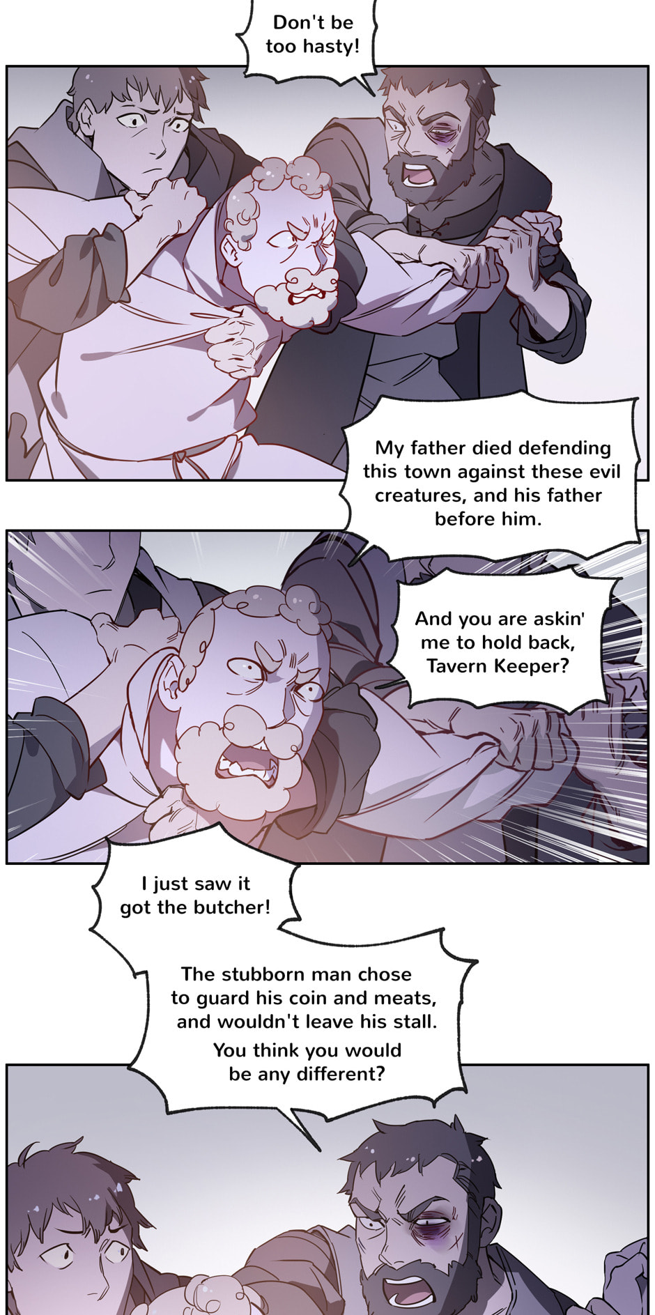 Mofa Shi De Xuetu Chapter 17.3 page 3 - 