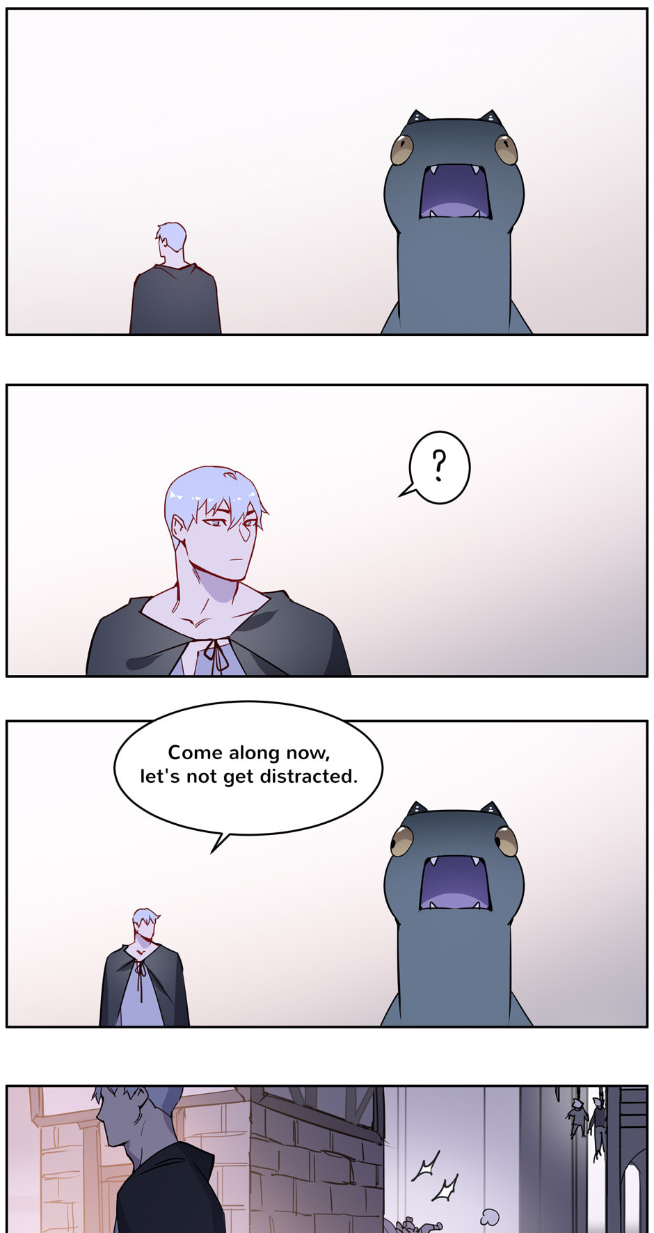 Mofa Shi De Xuetu Chapter 17.4 page 1 - 