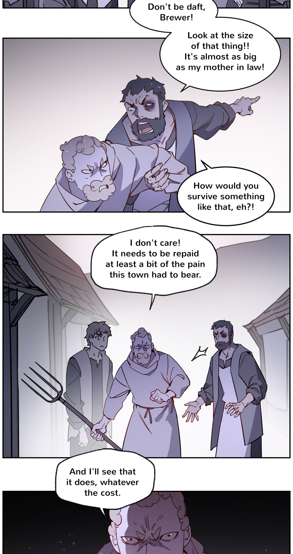 Mofa Shi De Xuetu Chapter 17.4 page 3 - 