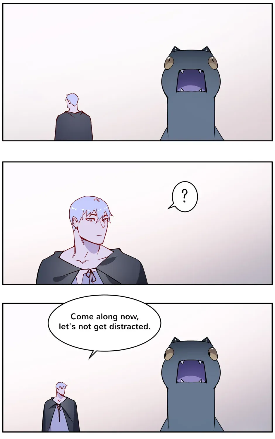 Mofa Shi De Xuetu Chapter 17.5 page 1 - 