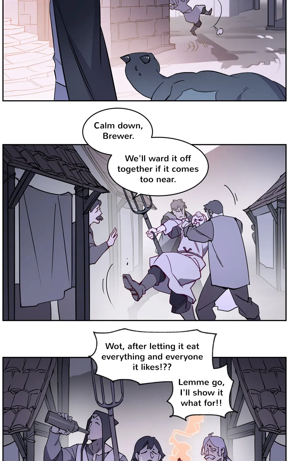 Mofa Shi De Xuetu Chapter 17.5 page 3 - 