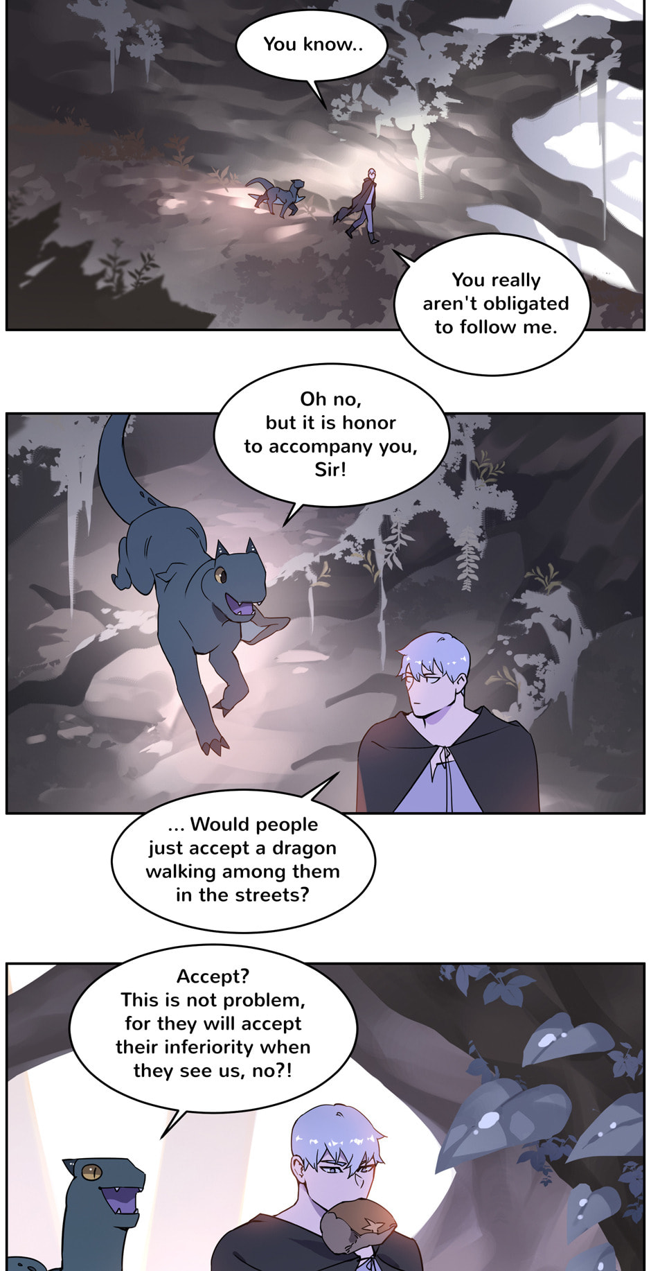Mofa Shi De Xuetu Chapter 17 page 2 - 