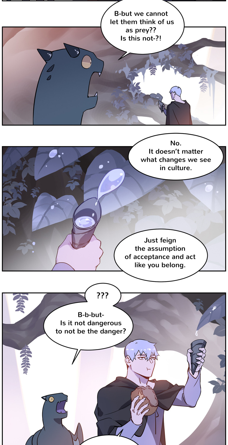 Mofa Shi De Xuetu Chapter 17 page 4 - 