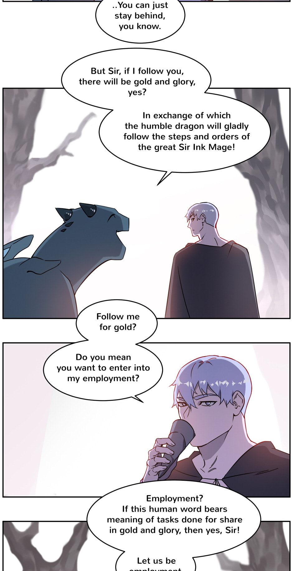 Mofa Shi De Xuetu Chapter 17 page 5 - 
