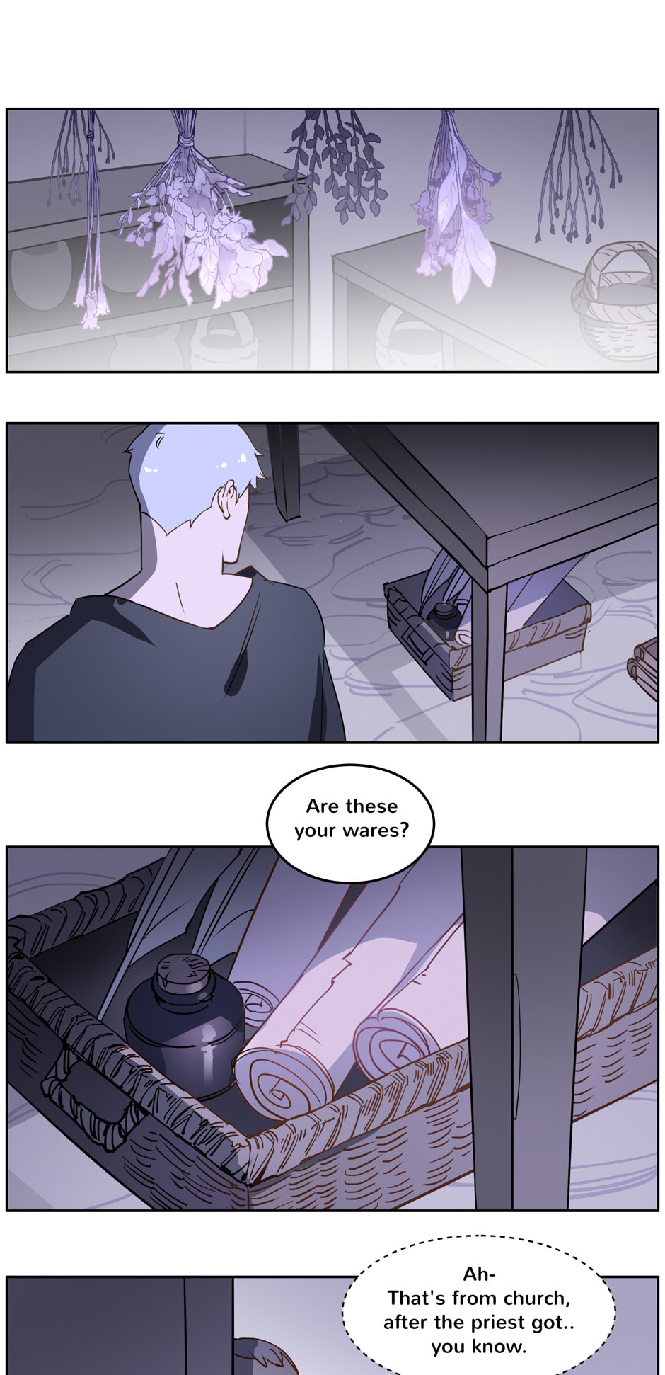 Mofa Shi De Xuetu Chapter 18.1 page 1 - 