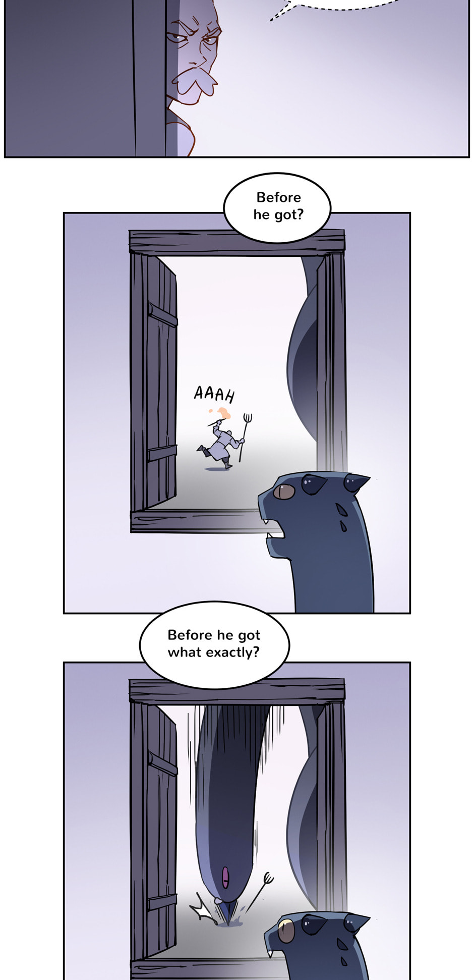 Mofa Shi De Xuetu Chapter 18.1 page 2 - 