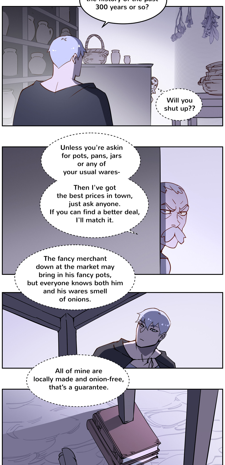 Mofa Shi De Xuetu Chapter 18.1 page 6 - 