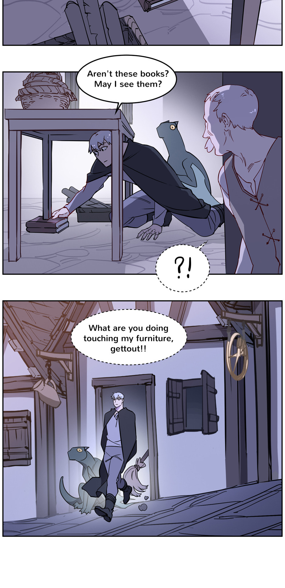 Mofa Shi De Xuetu Chapter 18.1 page 7 - 