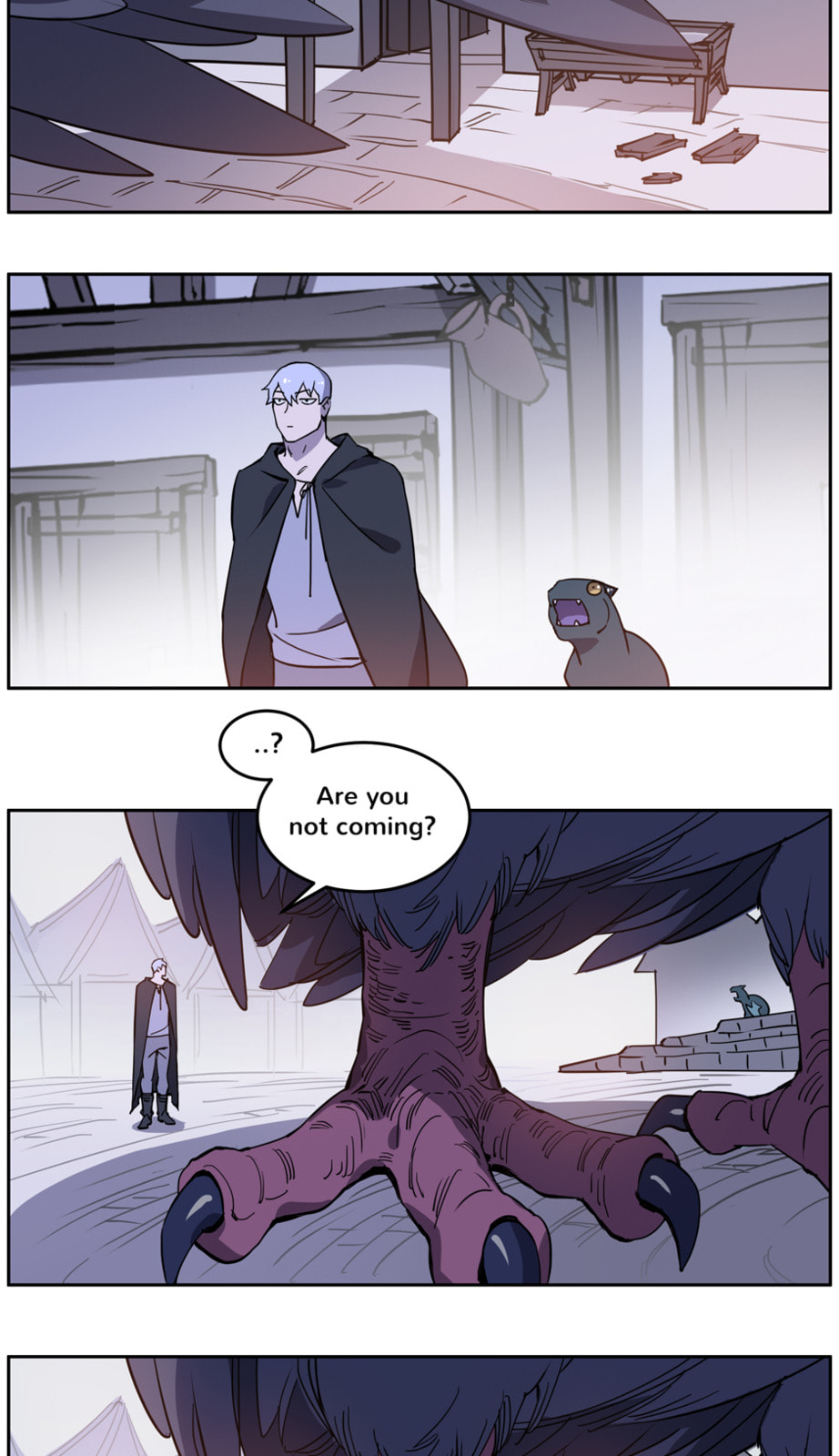 Mofa Shi De Xuetu Chapter 18.2 page 2 - 