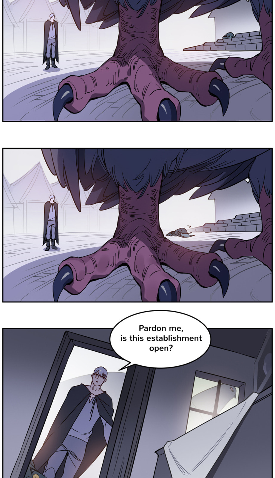 Mofa Shi De Xuetu Chapter 18.2 page 3 - 