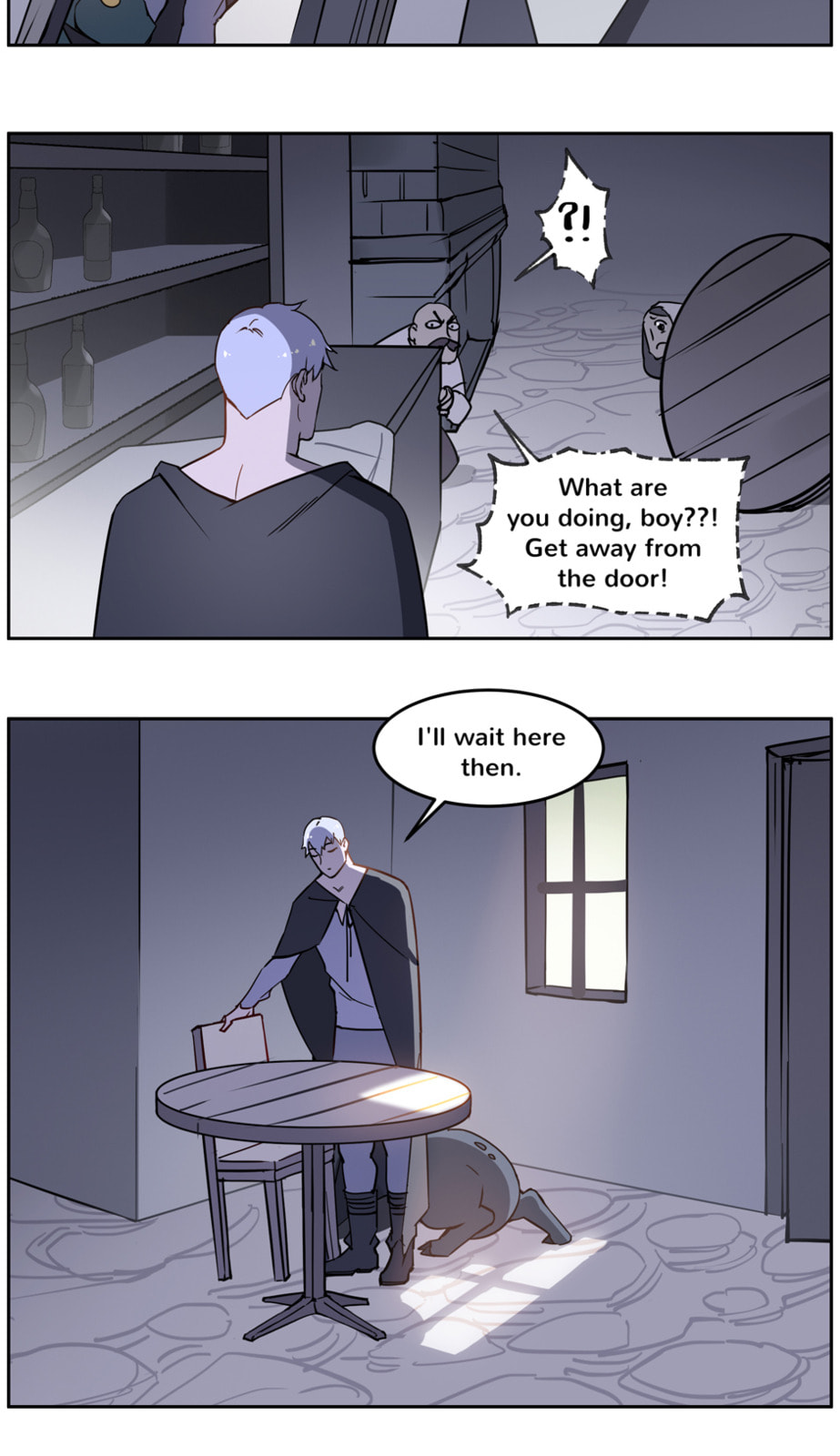 Mofa Shi De Xuetu Chapter 18.2 page 4 - 