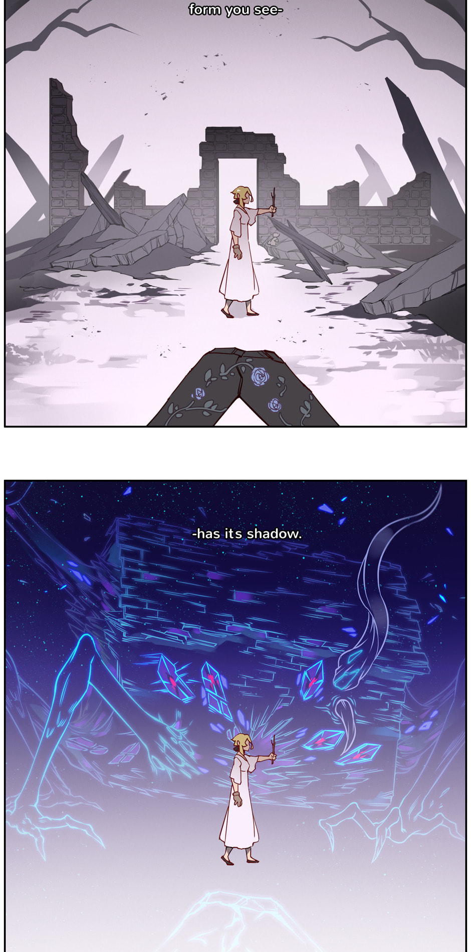 Mofa Shi De Xuetu Chapter 18.3 page 2 - 