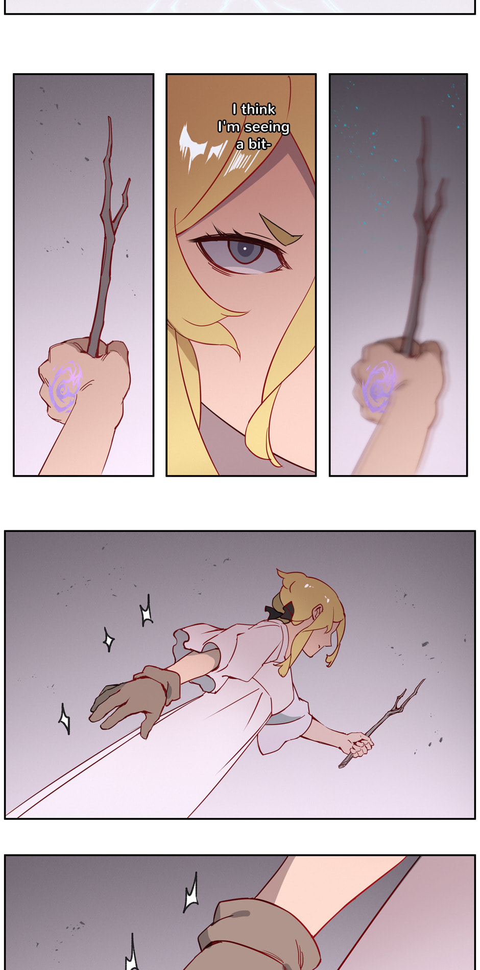Mofa Shi De Xuetu Chapter 18.3 page 3 - 