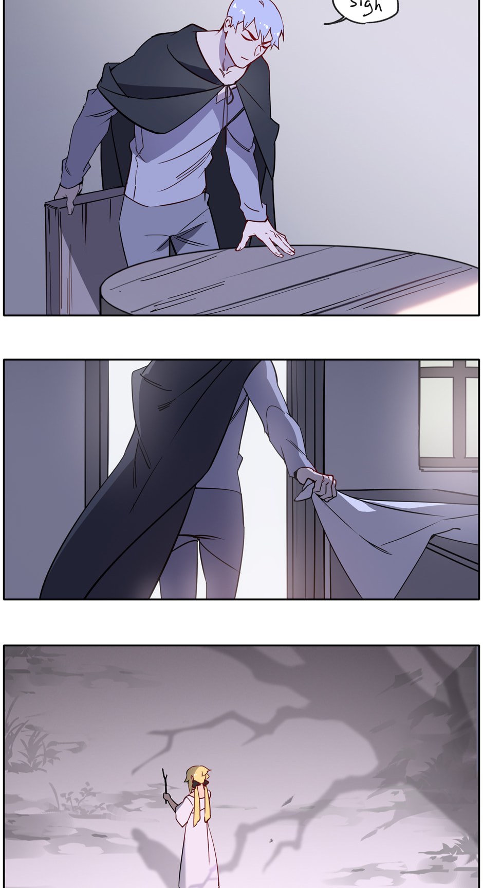 Mofa Shi De Xuetu Chapter 18.6 page 3 - 