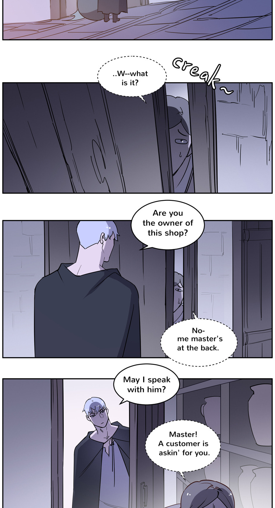 Mofa Shi De Xuetu Chapter 18 page 2 - 