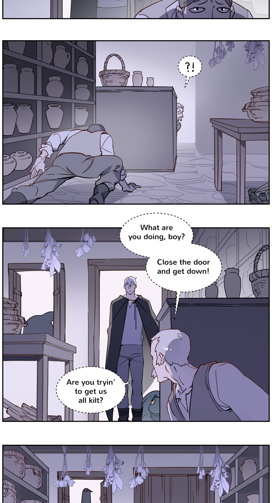Mofa Shi De Xuetu Chapter 18 page 3 - 