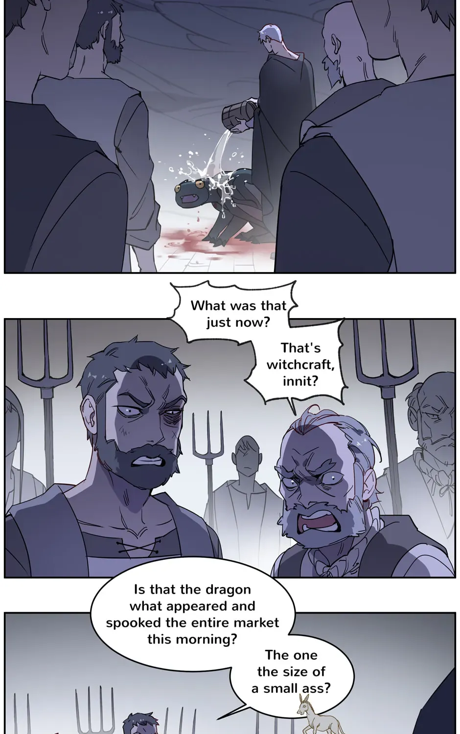 Mofa Shi De Xuetu Chapter 19.1 page 3 - 