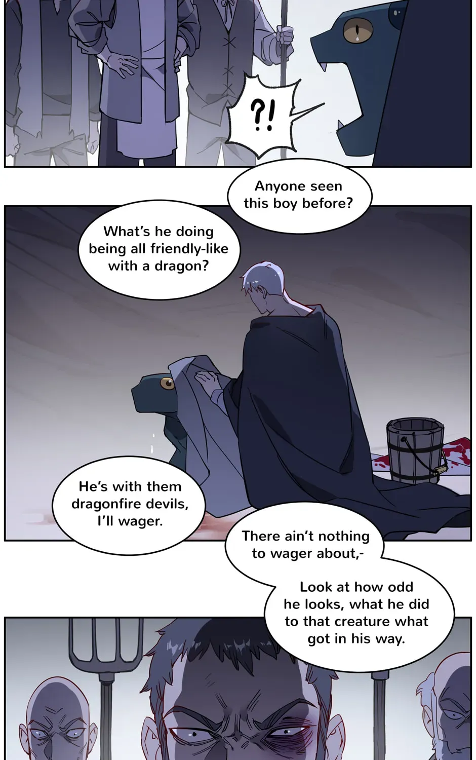 Mofa Shi De Xuetu Chapter 19.1 page 5 - 