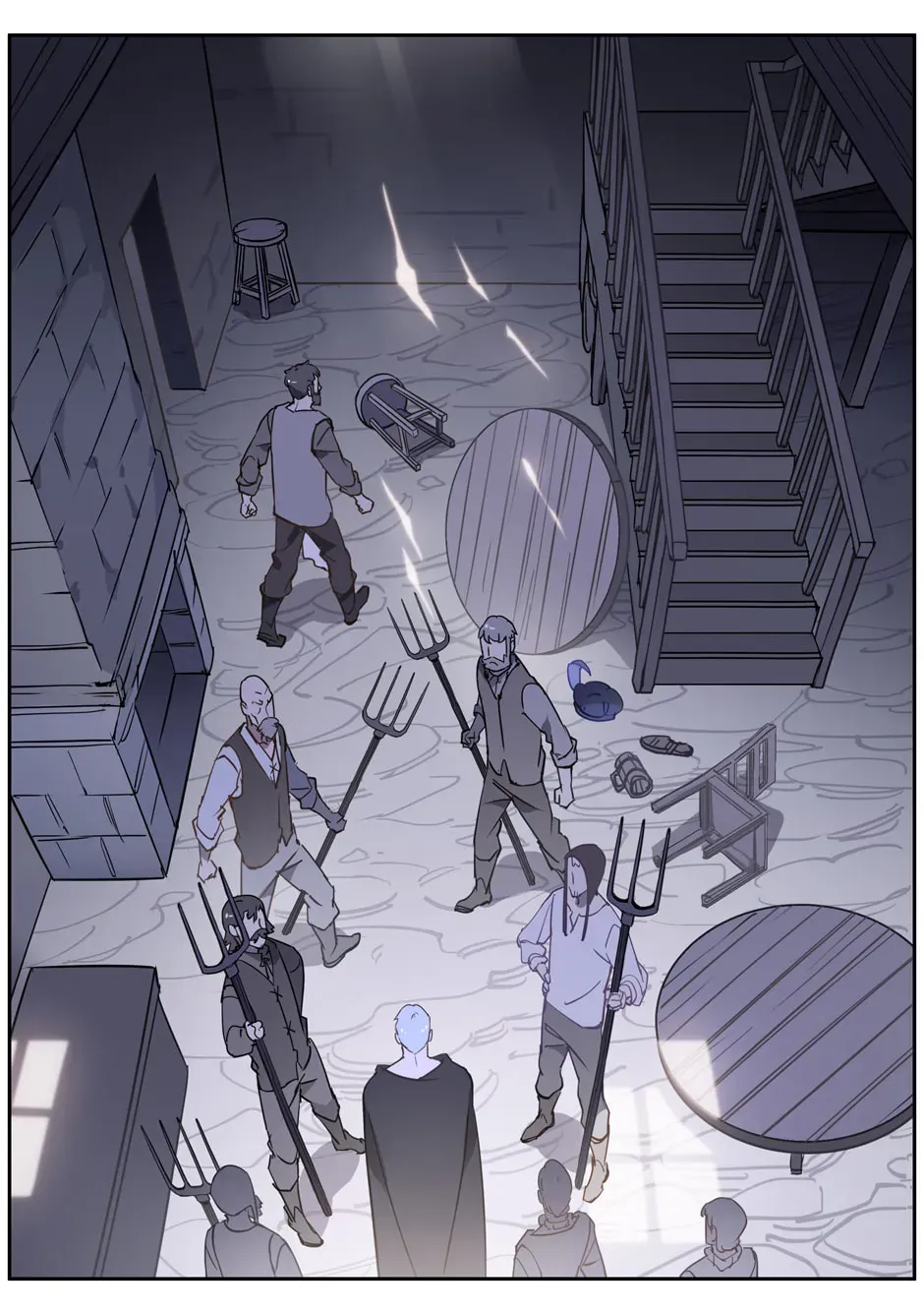 Mofa Shi De Xuetu Chapter 19.4 page 1 - 