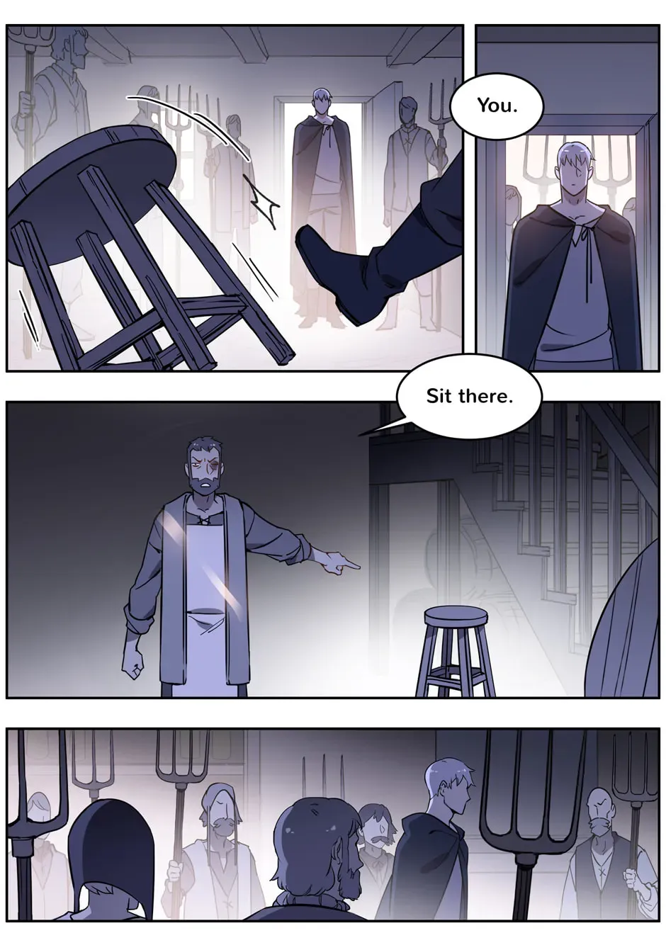 Mofa Shi De Xuetu Chapter 19.4 page 2 - 