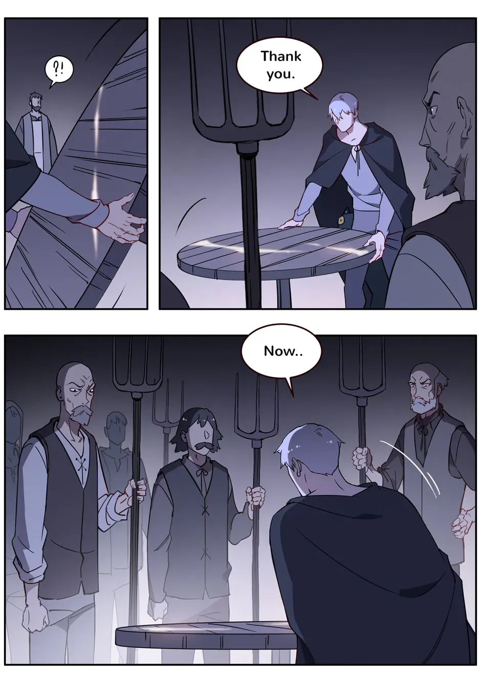 Mofa Shi De Xuetu Chapter 19.4 page 3 - 