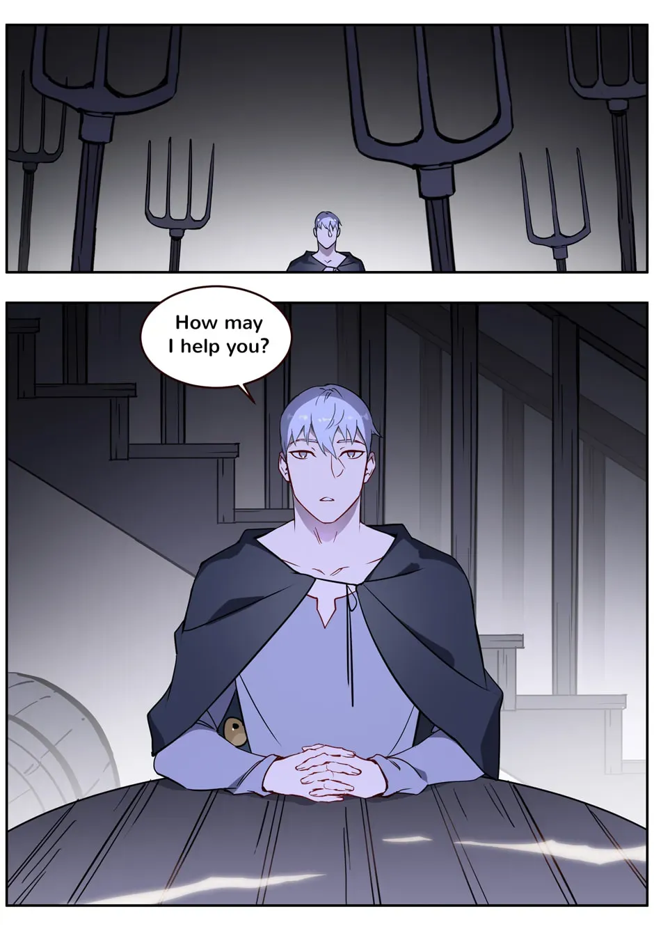 Mofa Shi De Xuetu Chapter 19.4 page 4 - 
