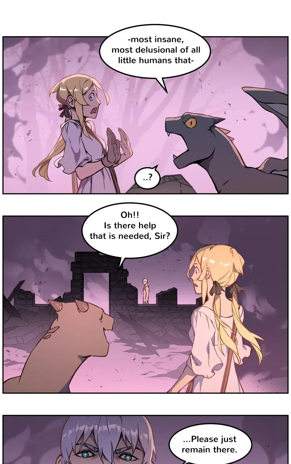 Mofa Shi De Xuetu Chapter 2.8 page 1 - 