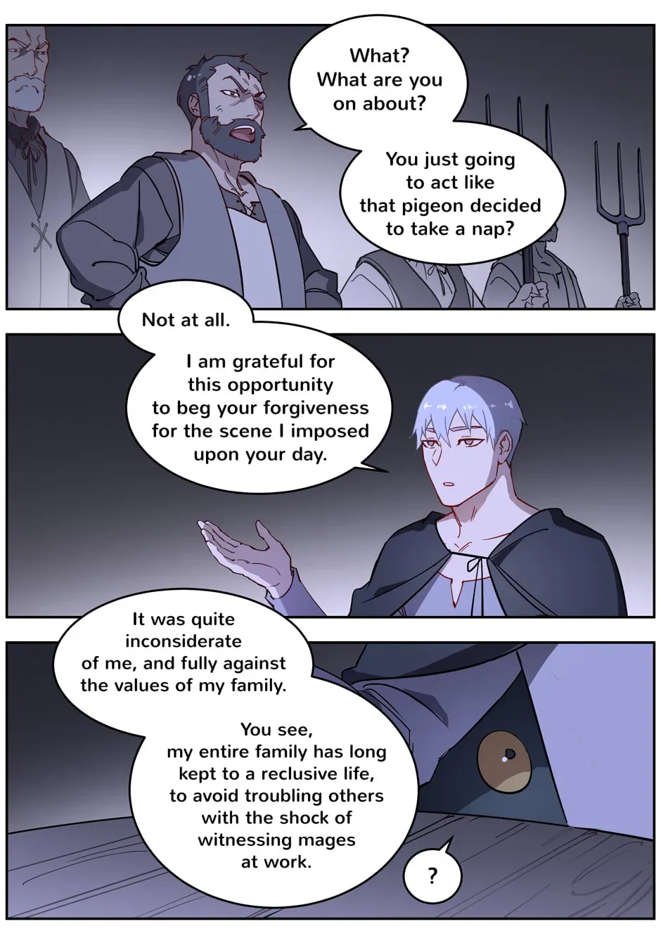 Mofa Shi De Xuetu Chapter 20.1 page 1 - 