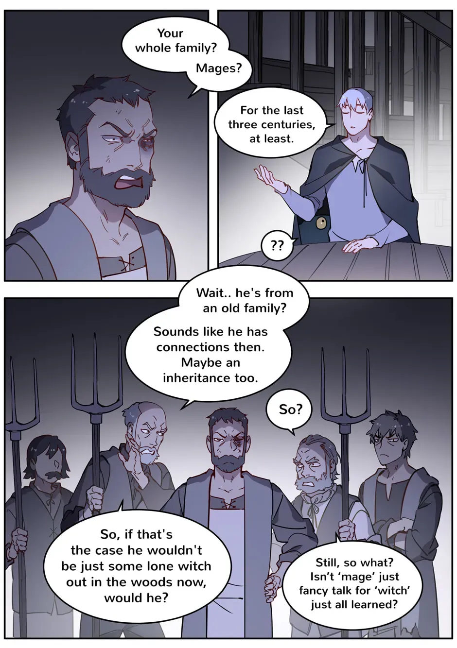 Mofa Shi De Xuetu Chapter 20.1 page 2 - 
