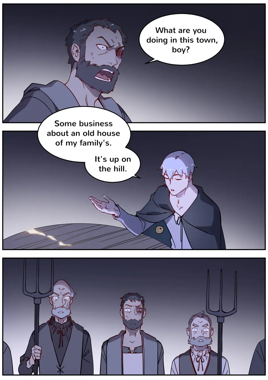 Mofa Shi De Xuetu Chapter 20.1 page 3 - 