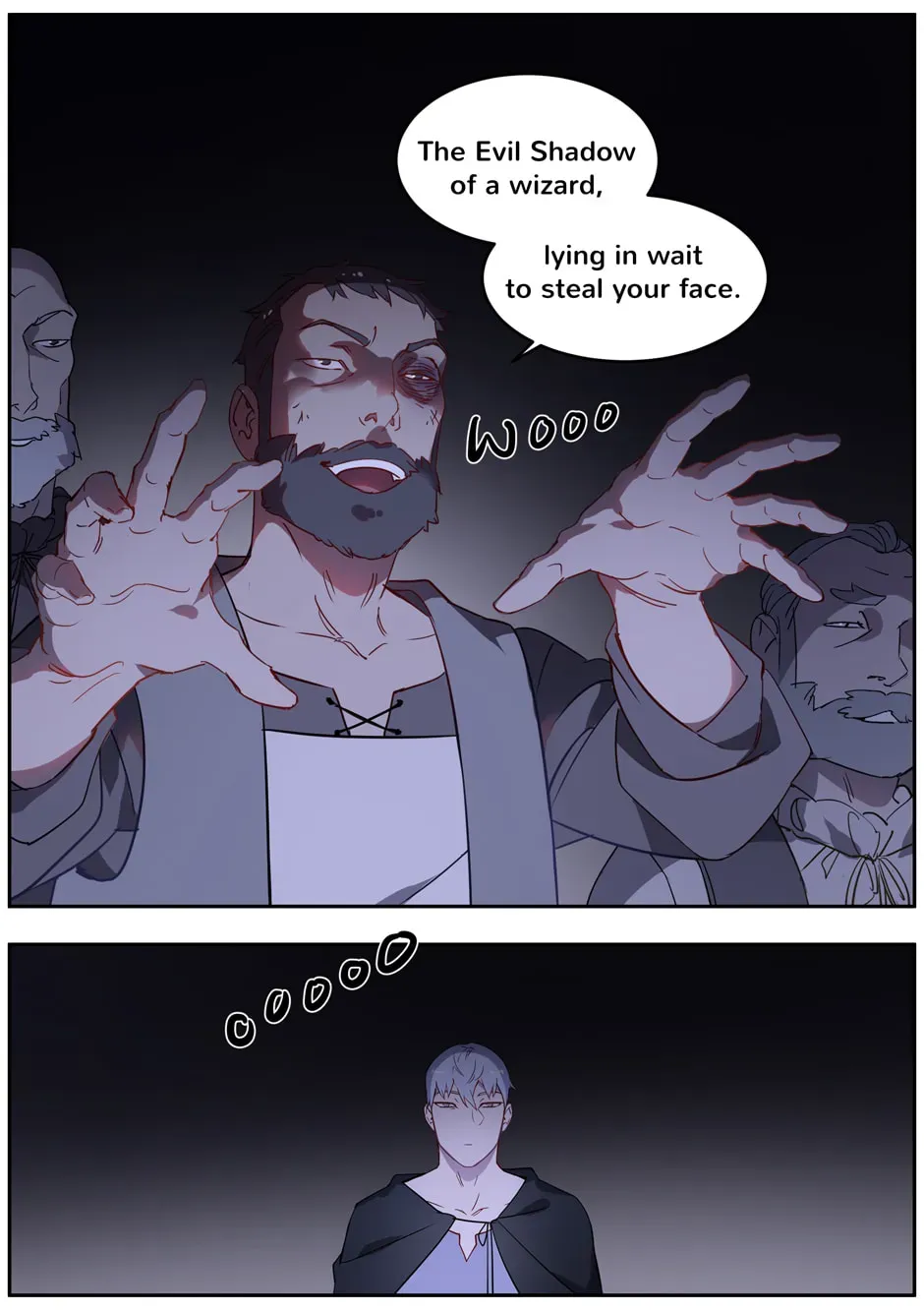 Mofa Shi De Xuetu Chapter 20.1 page 7 - 