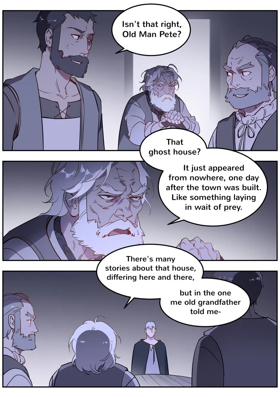 Mofa Shi De Xuetu Chapter 20.2 page 1 - 