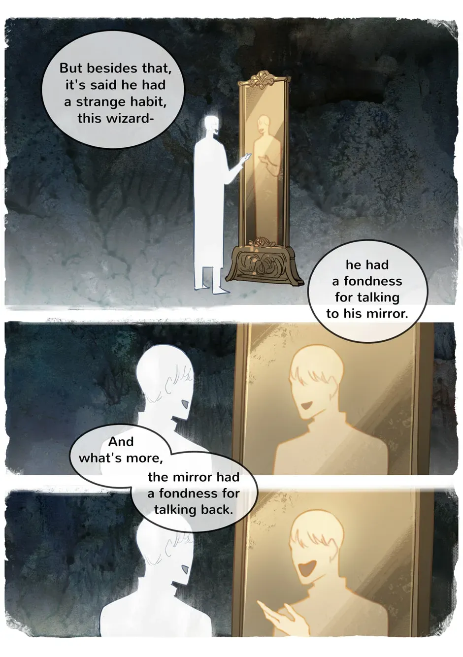 Mofa Shi De Xuetu Chapter 20.3 page 1 - 