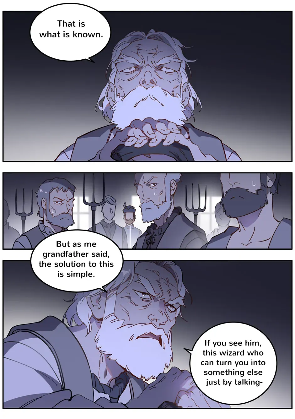 Mofa Shi De Xuetu Chapter 20.3 page 4 - 