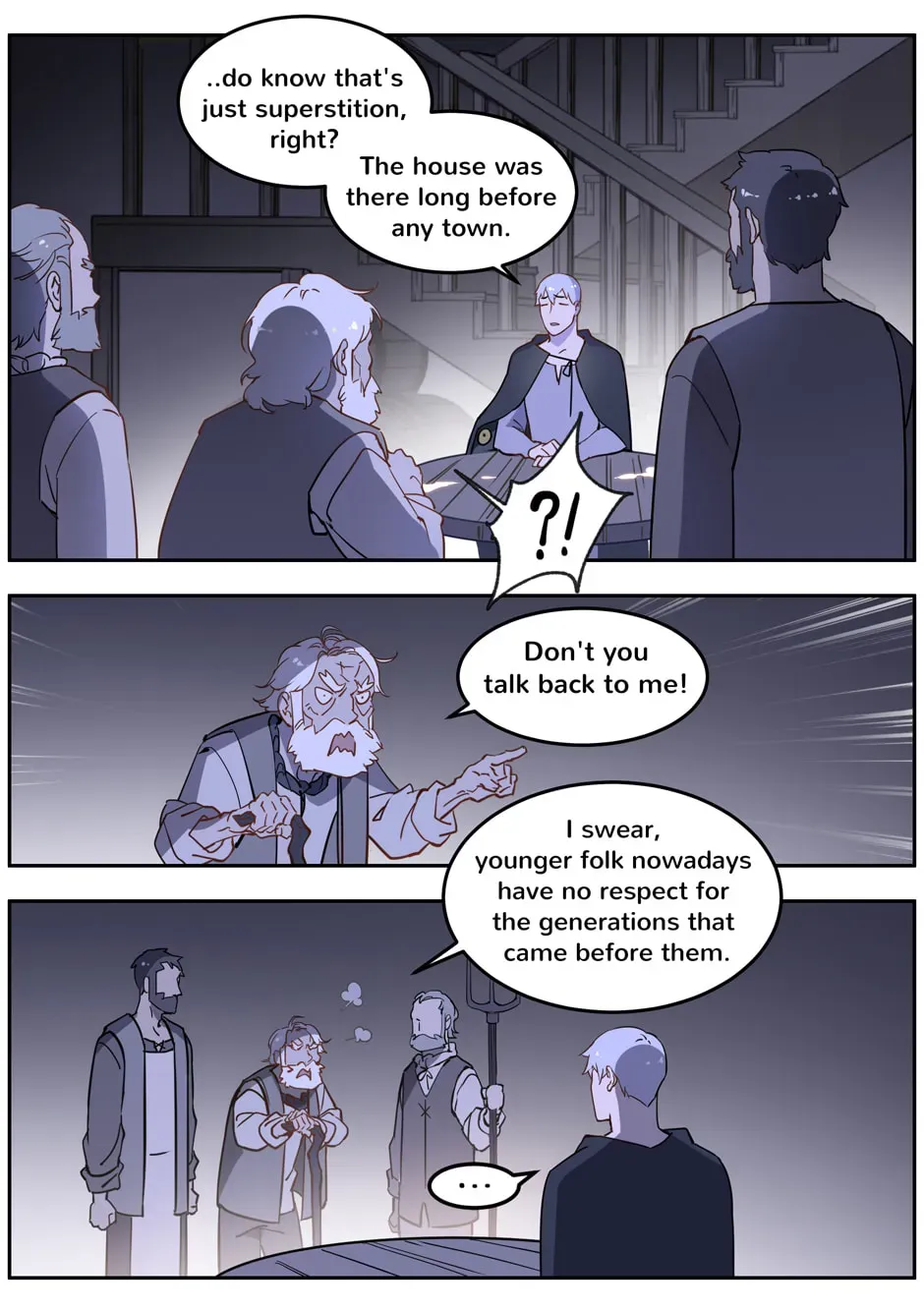 Mofa Shi De Xuetu Chapter 20.3 page 6 - 