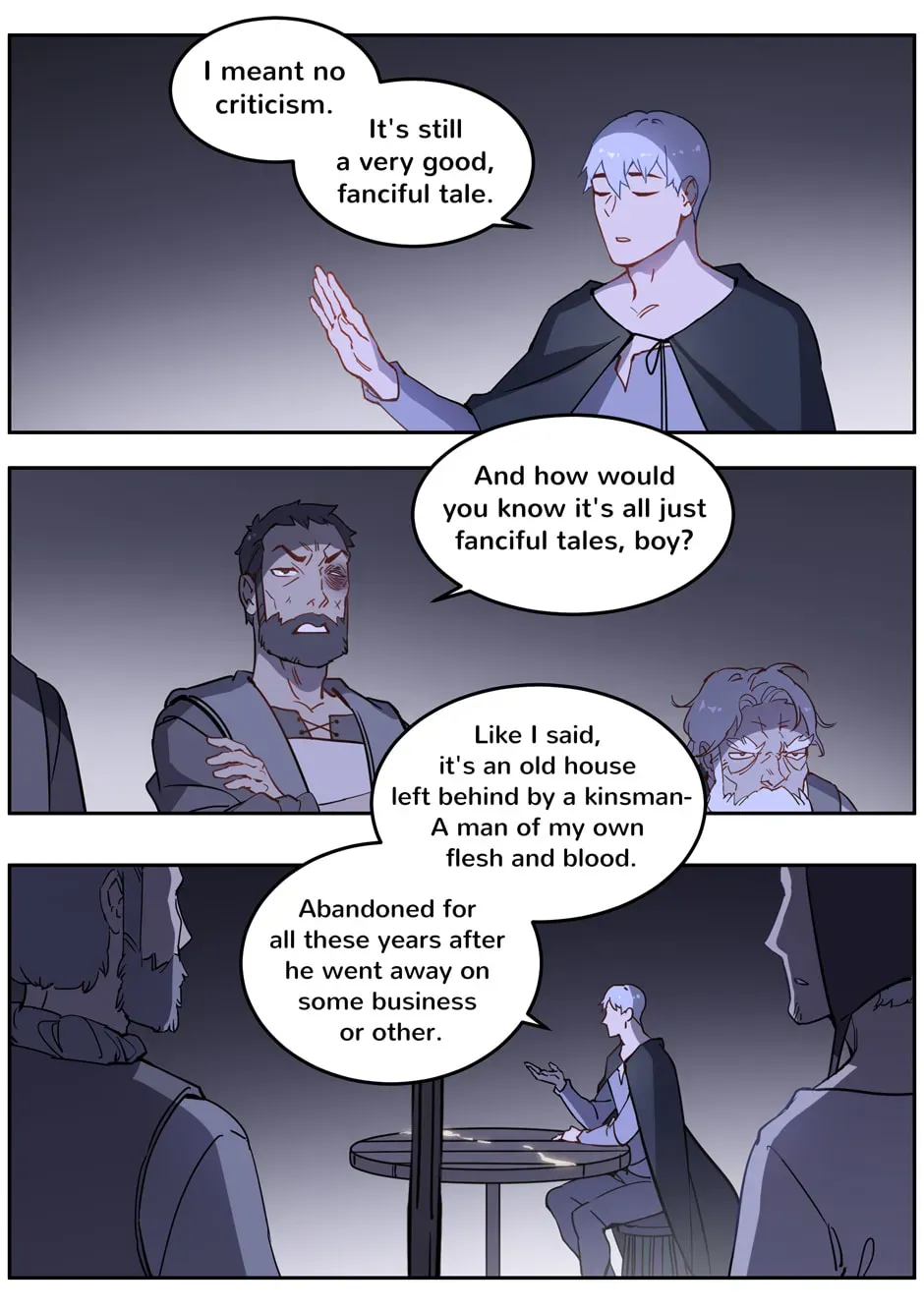 Mofa Shi De Xuetu Chapter 20.4 page 1 - 