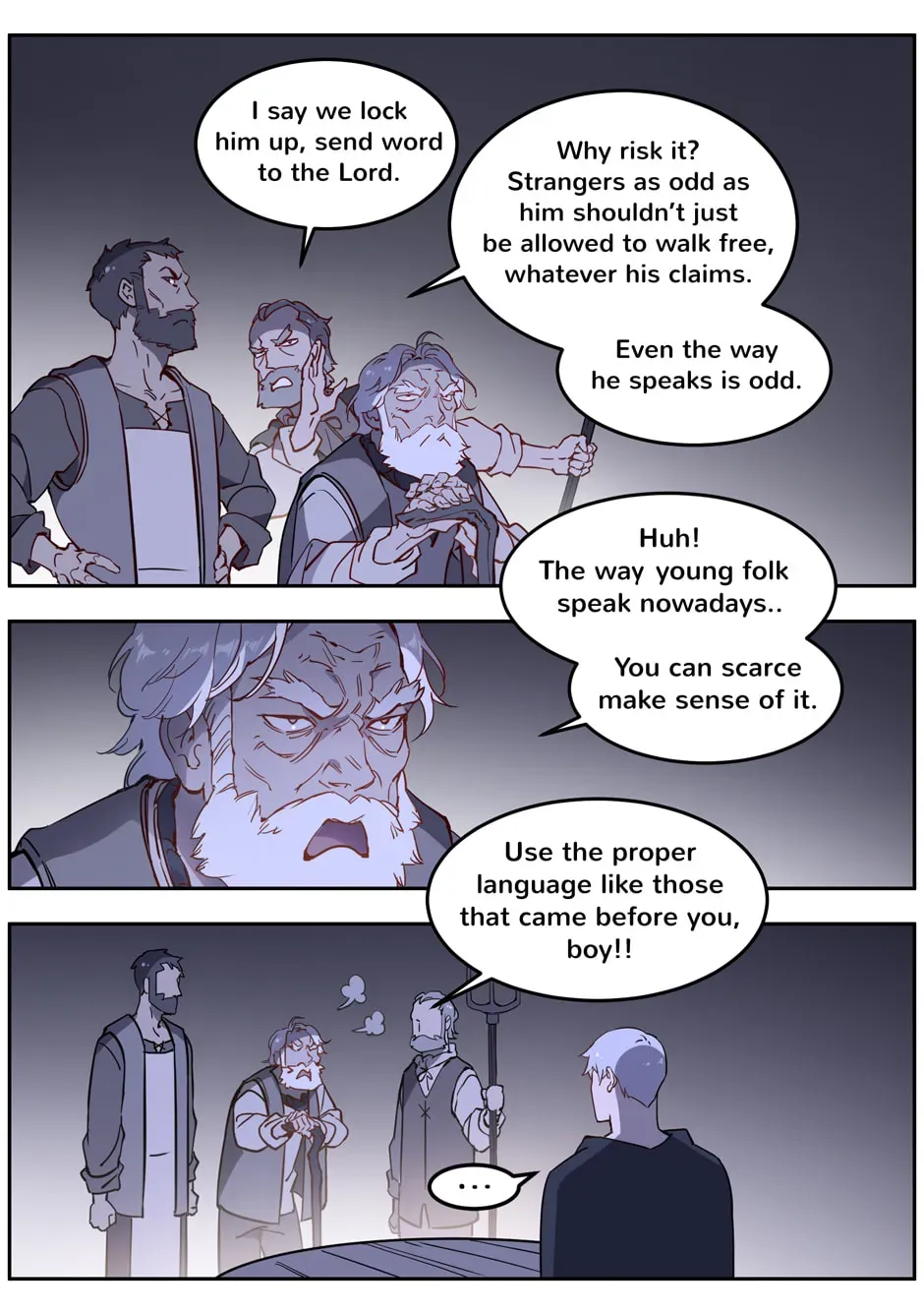 Mofa Shi De Xuetu Chapter 20.4 page 4 - 